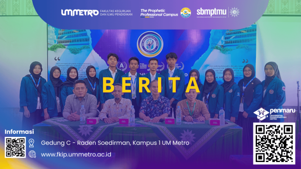 FKIP UM Metro Serahkan 14 Calon Guru Profetik Profesional