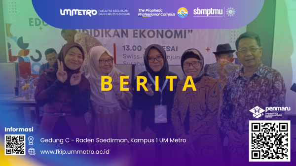 "Siap Bertransformasi!" Pendidikan Ekonomi UM Metro Hadiri Rakernas ASPROPENDO