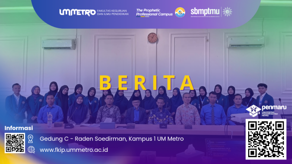 Terjunkan 15 Mahasiswa, UM Metro Perkuat Pendidikan Profetik di SMA Muhammadiyah Al-Ghifari